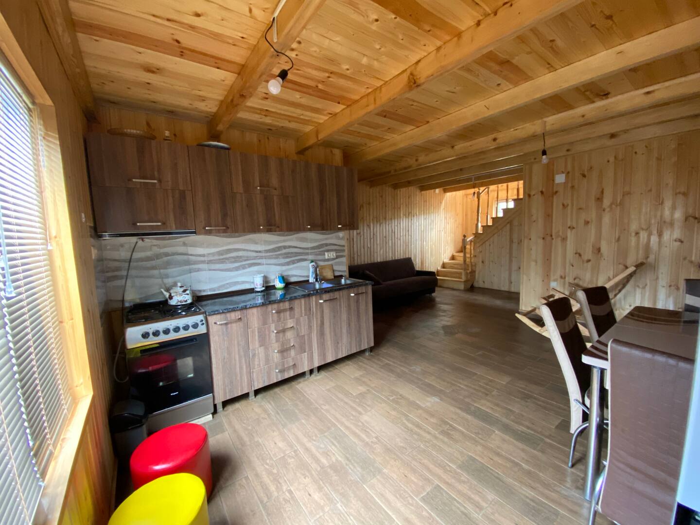 Another beautiful interior view of Cotria Cottage