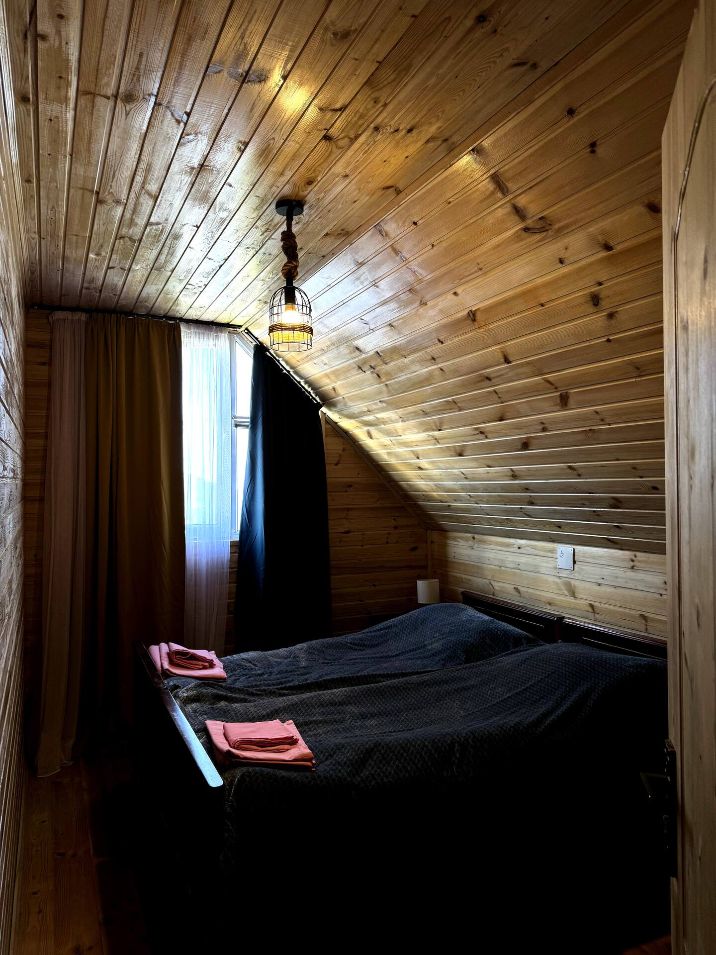 Charming bedroom at Cotria Cottage